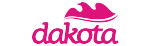 Logo da Dakota, cliente da TC Máquinas.