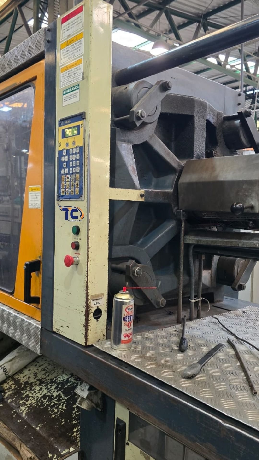 HIMACO 220T 2008 (3)